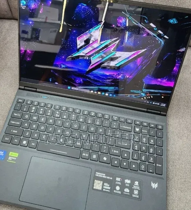 New Laptop Acer Predator Helios Neo 16 32GB Intel Core Ultra 9 SSD 1T