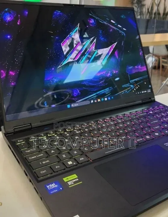 New Laptop Acer Predator Helios Neo 16 32GB Intel Core Ultra 9 SSD 1T