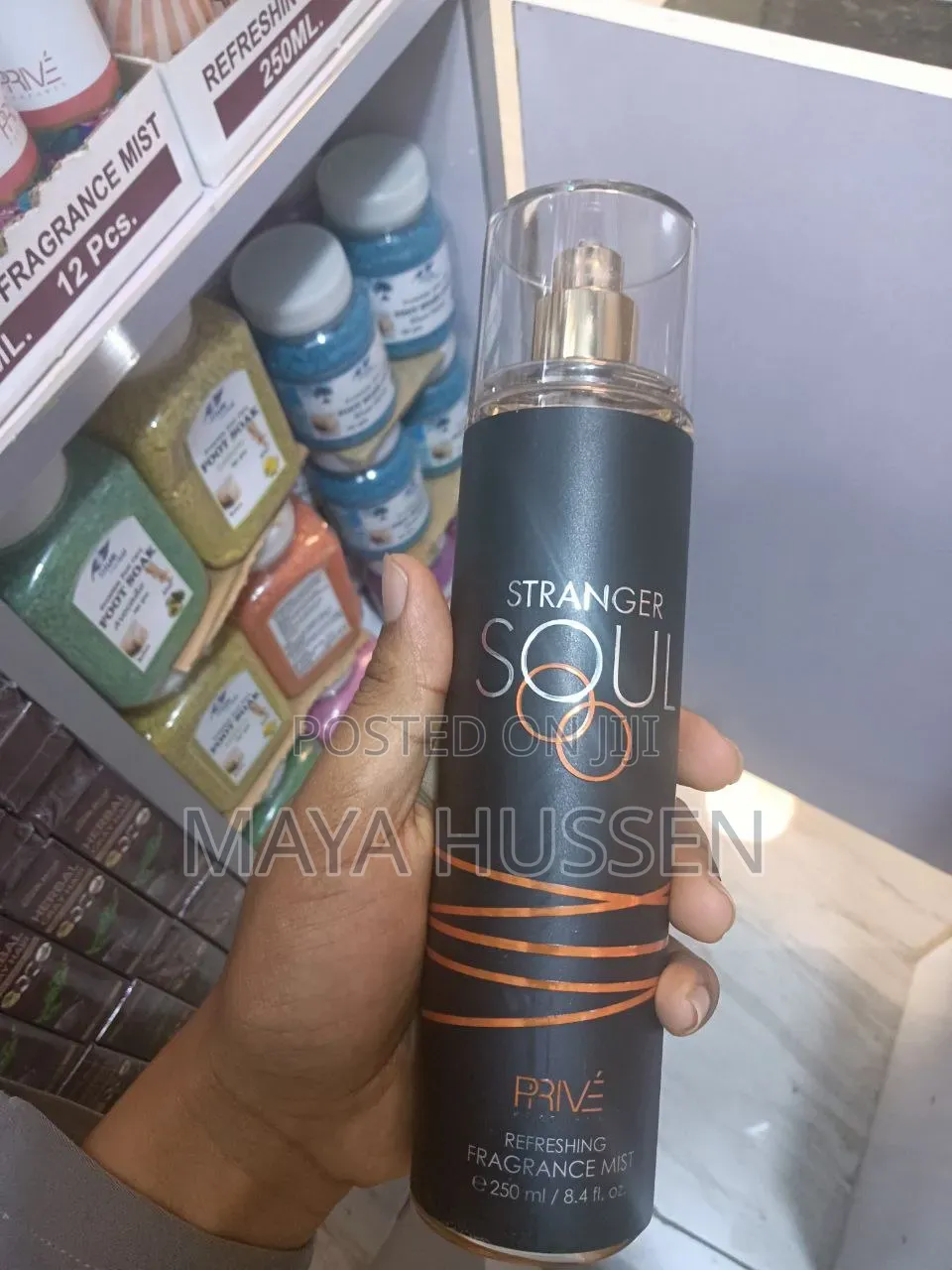 Privé Stranger Soul Refreshing Fragrance Mist (250ml) -