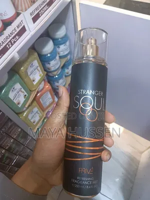 Privé Stranger Soul Refreshing Fragrance Mist (250ml) -