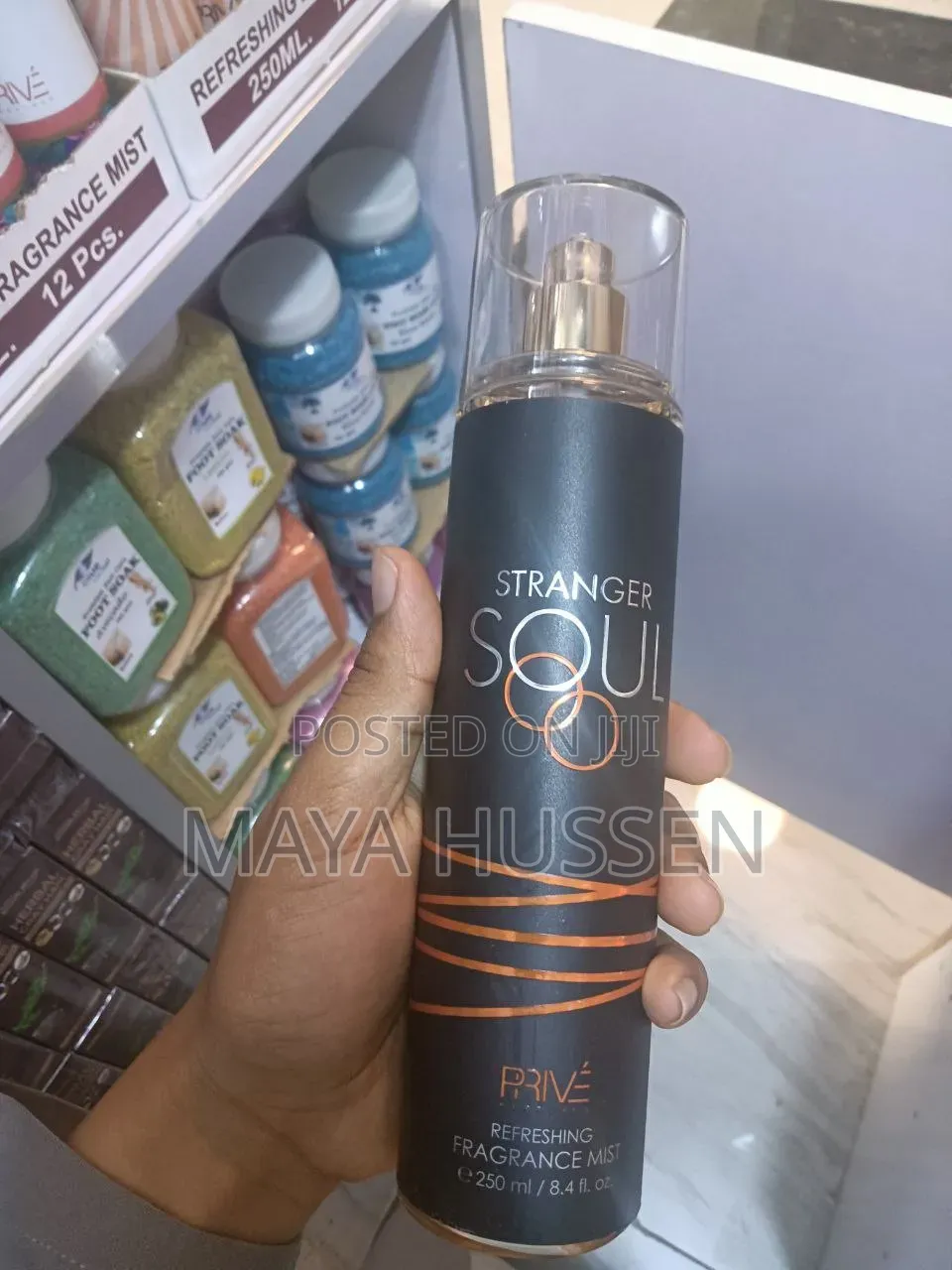 Privé Stranger Soul Refreshing Fragrance Mist (250ml) -