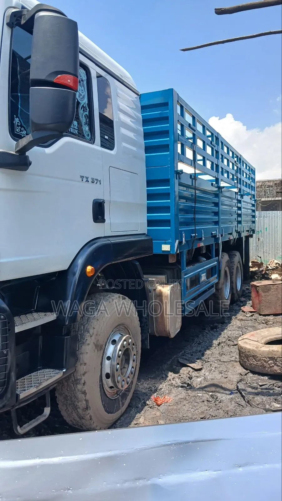 Sino Casoni ሲኖ ካሶኒ TX 371