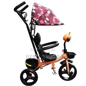 Kids Tricycle With Umbrella