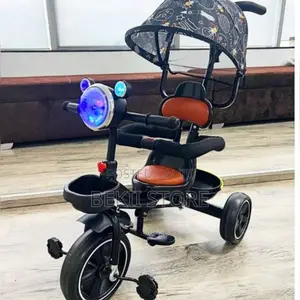 Kids Tricycle With Umbrella