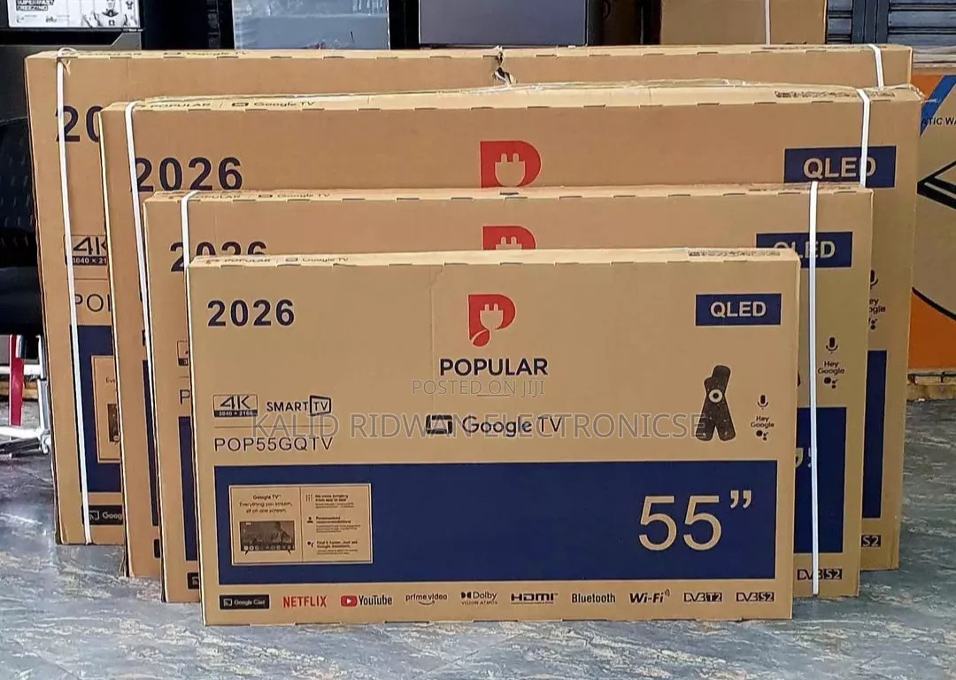 Popular55 Inchsmart Android TV