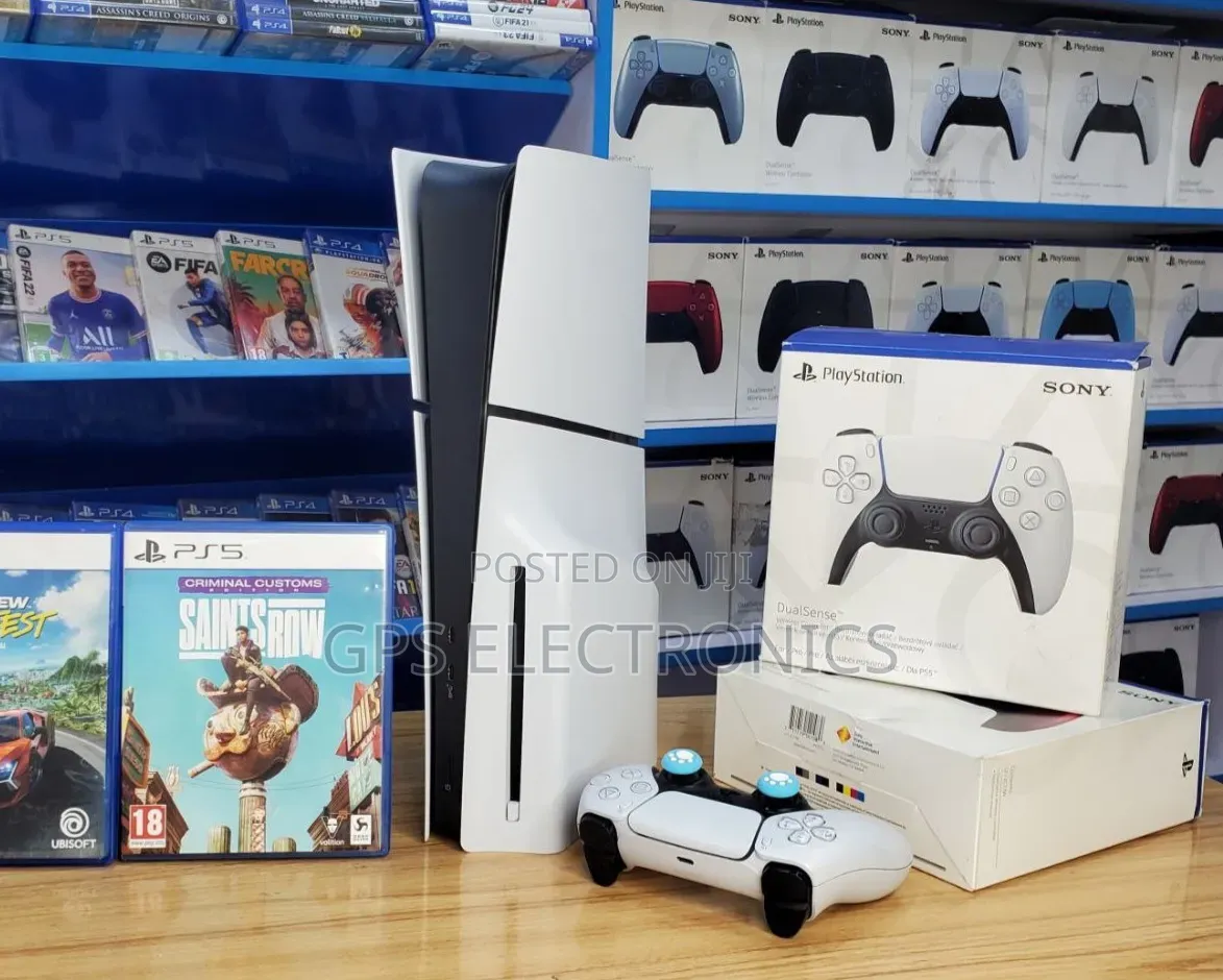 PlayStation 5 Slim – ለአዲስ ዓመት የሚመጥን ምርጫ 🎮