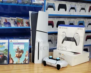 PlayStation 5 Slim – ለአዲስ ዓመት የሚመጥን ምርጫ 🎮