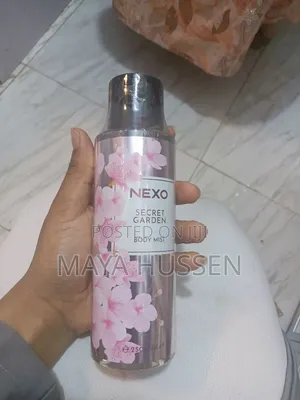 NEXO Secret Garden Body Mist (250ml) - Floral Refreshing Body Spray