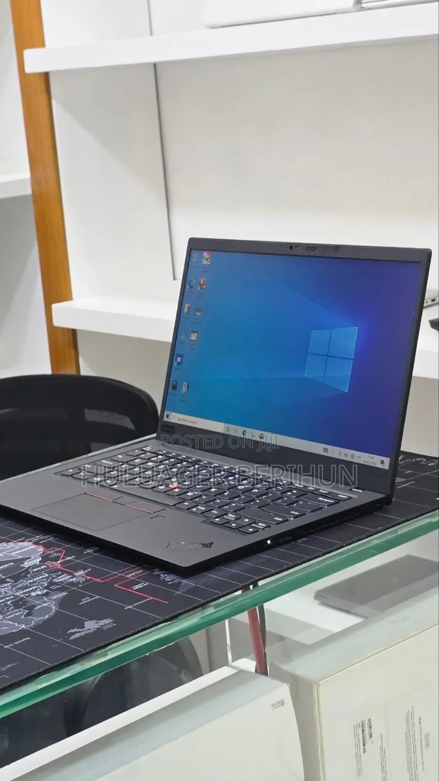 New Laptop Lenovo ThinkPad X1 Carbon 16GB Intel Core i7 SSD 512GB
