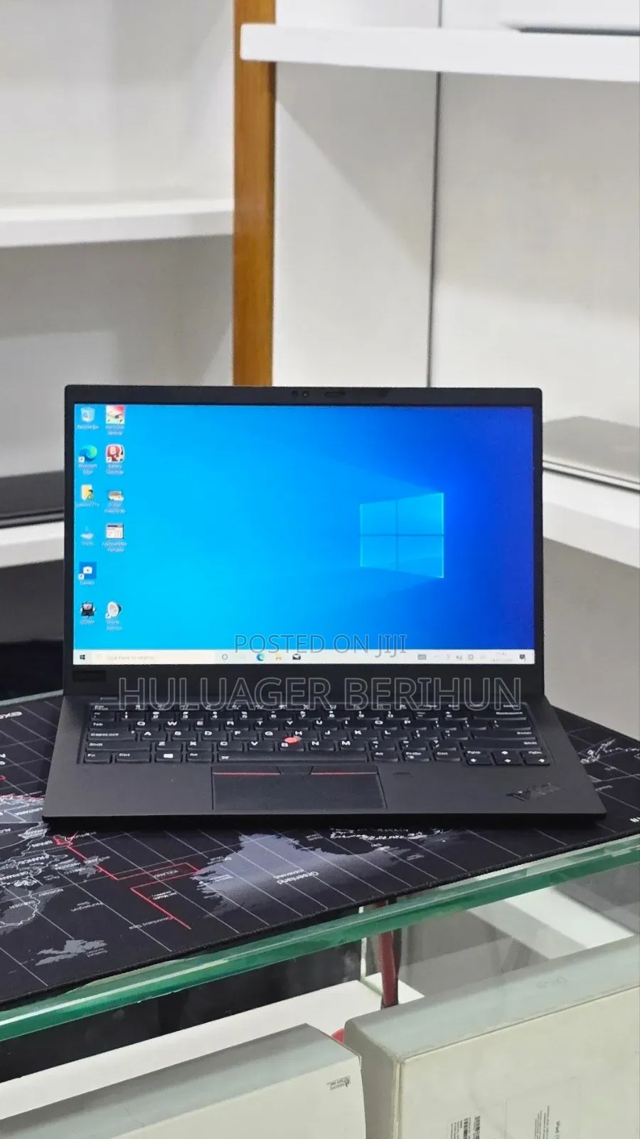 New Laptop Lenovo ThinkPad X1 Carbon 16GB Intel Core i7 SSD 512GB
