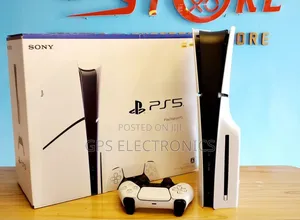 PlayStation 5 Slim – ለአዲስ ዓመት ምርጥ ስጦታ | G-Ps