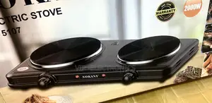 Sokany Electric Stove Double Burner Hot Plate (2000W) SOKANY Stove