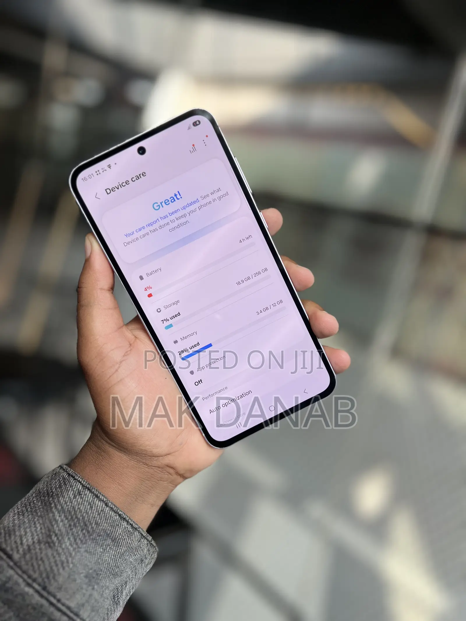 New Samsung Galaxy A55 256 GB Pink