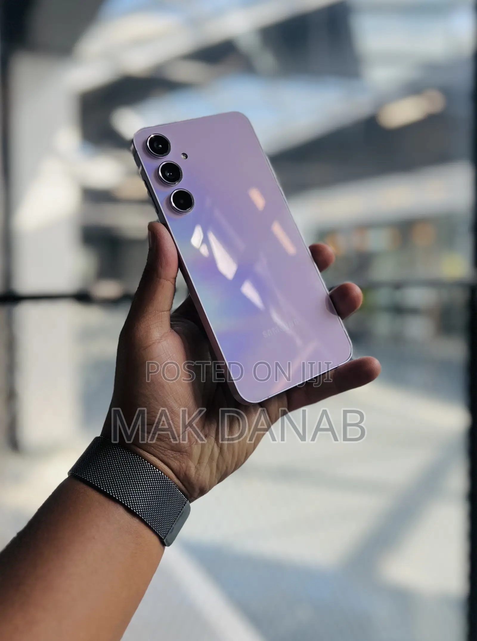 New Samsung Galaxy A55 256 GB Pink