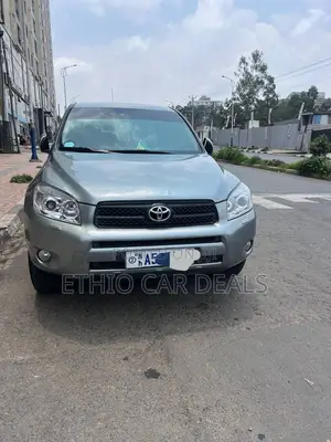 Toyota RAV4 2007 Gray