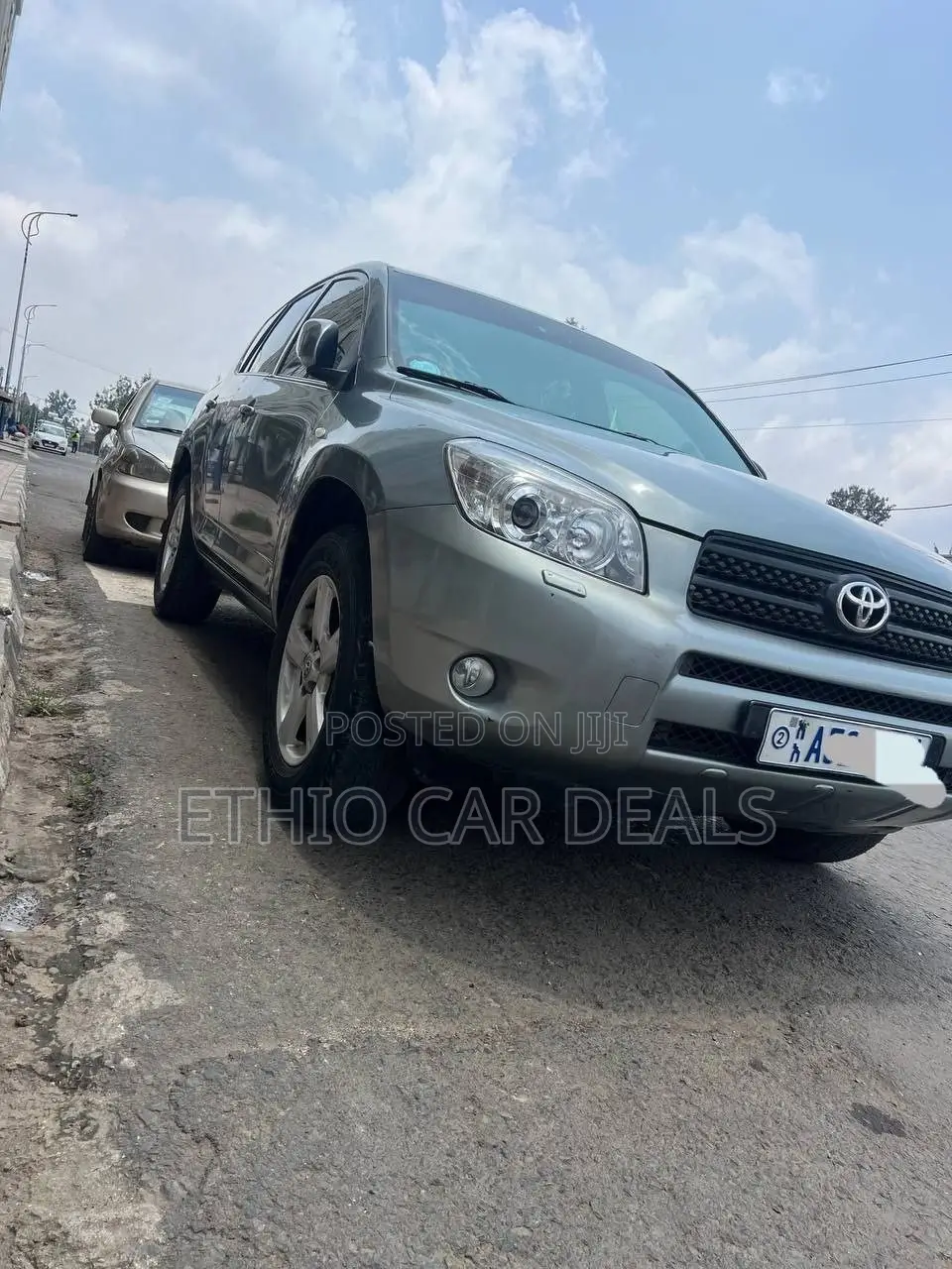 Toyota RAV4 2007 Gray