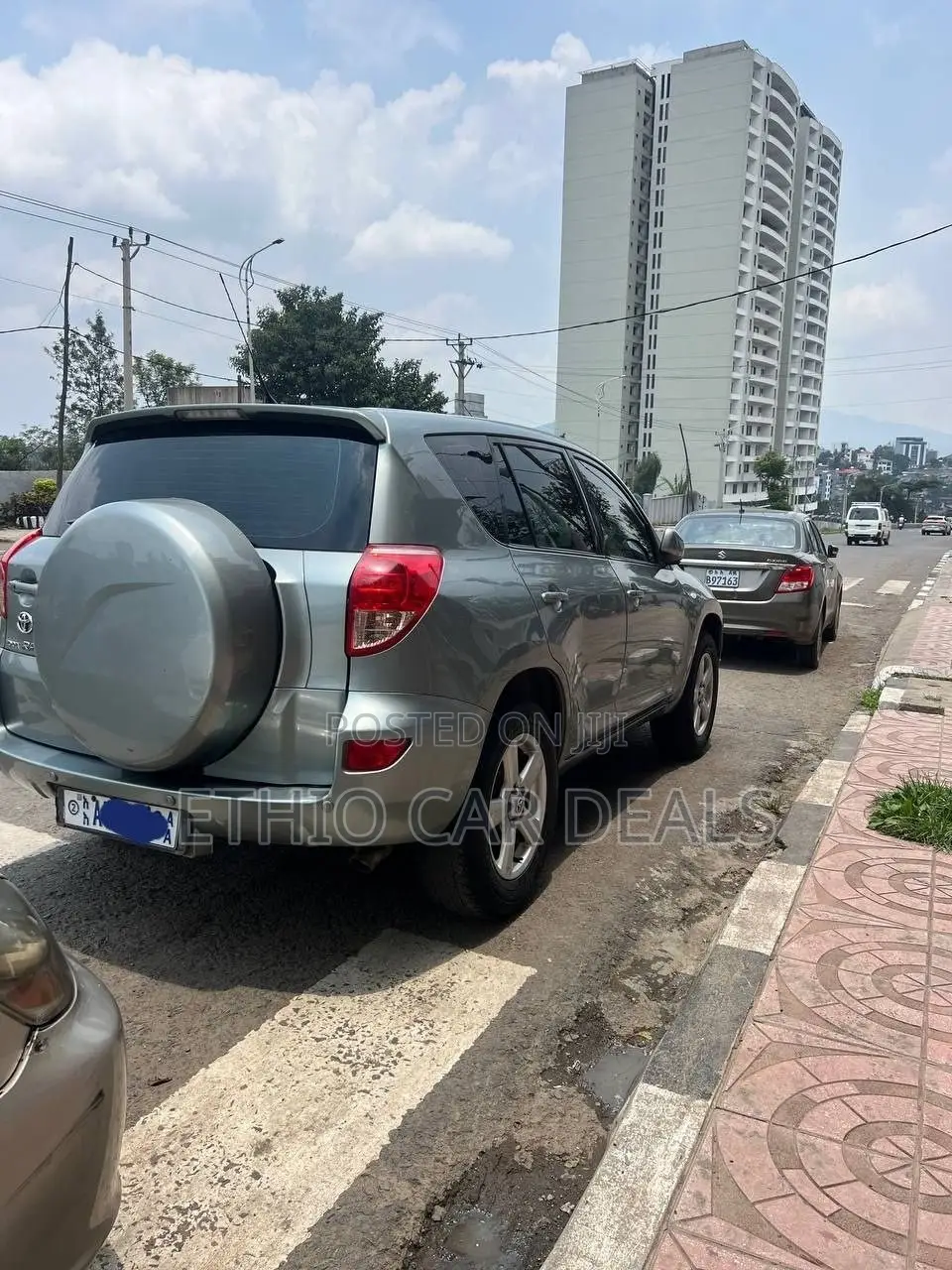 Toyota RAV4 2007 Gray