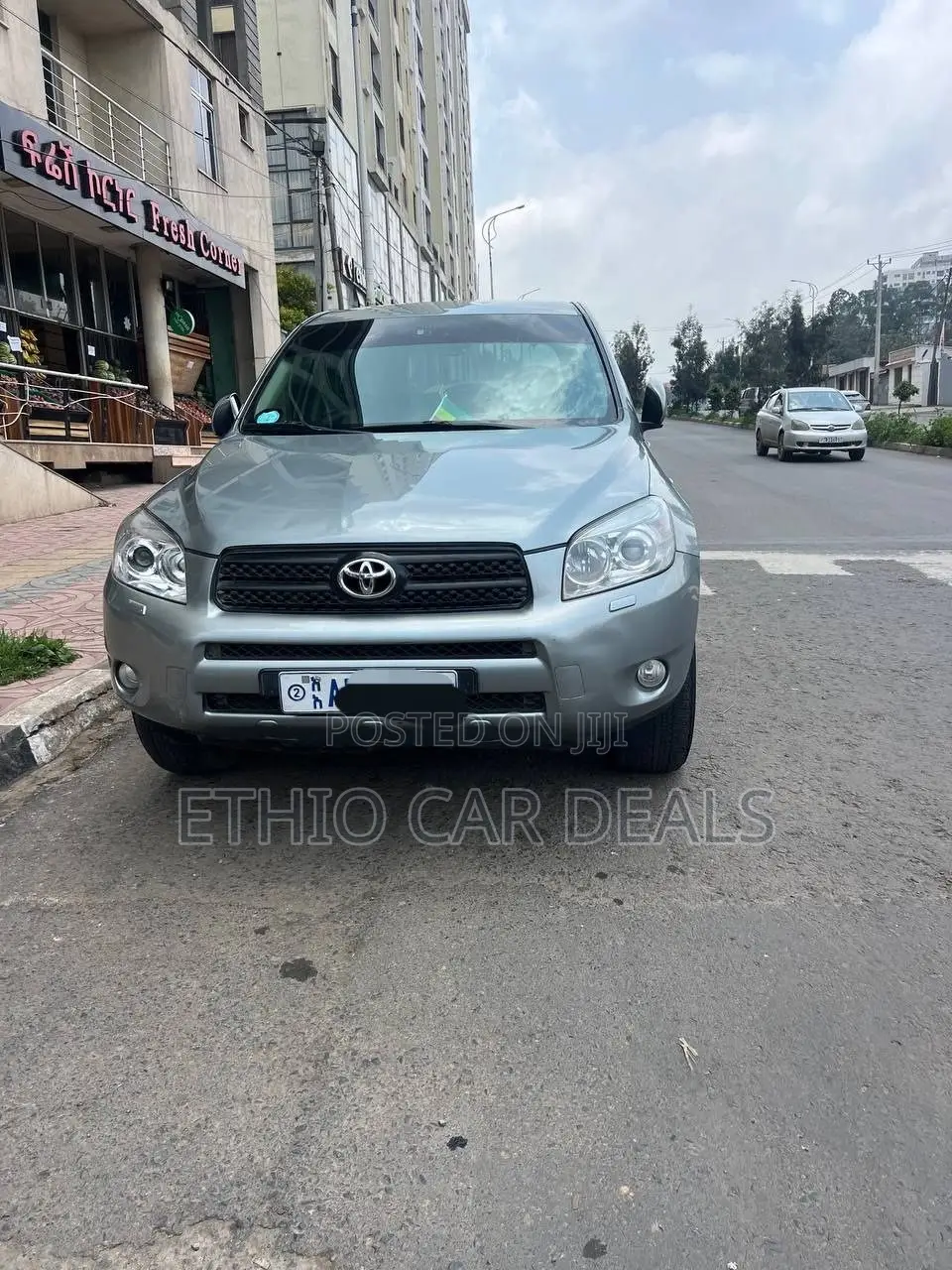 Toyota RAV4 2007 Gray