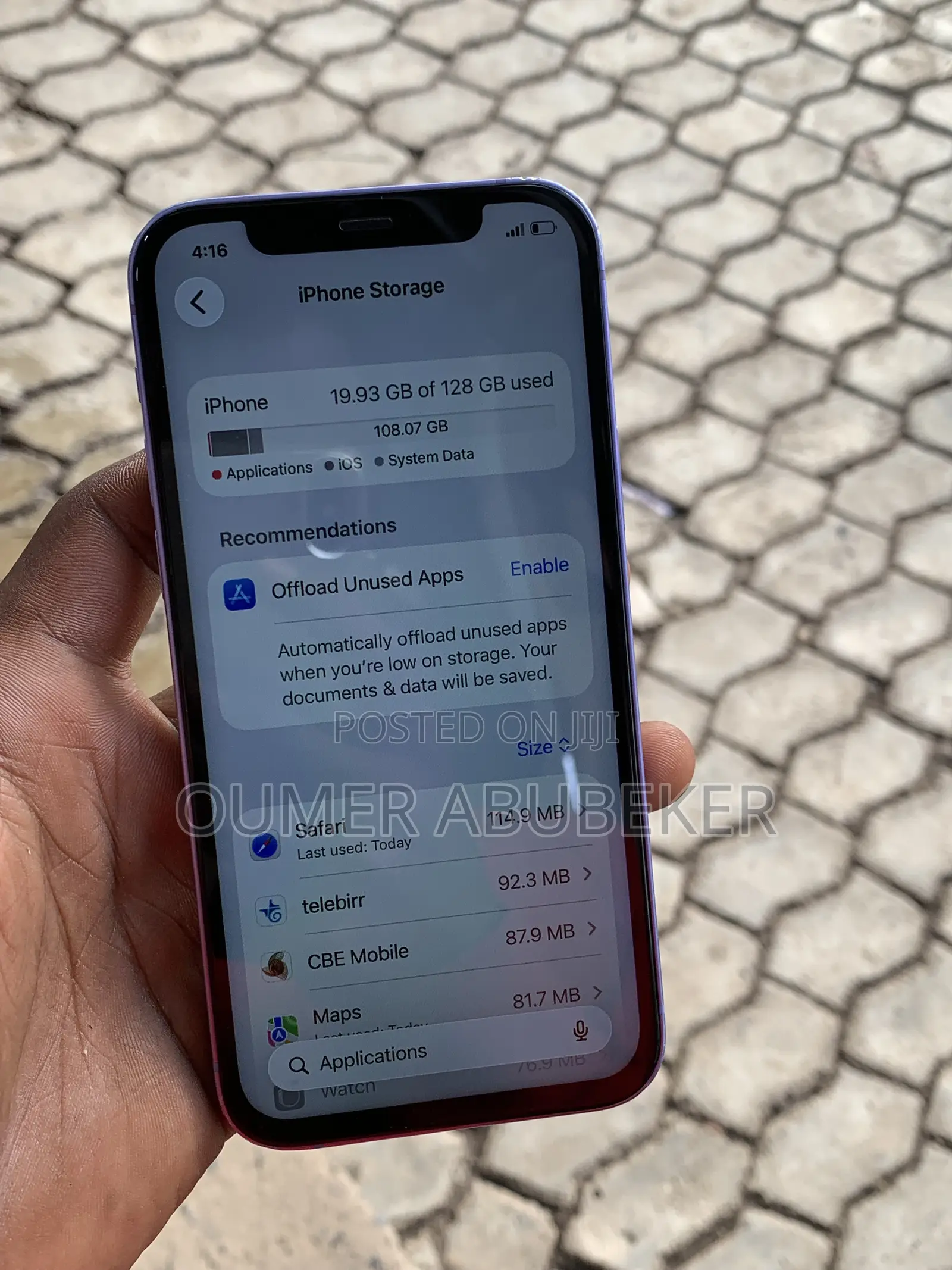 Apple iPhone 12 128 GB Purple