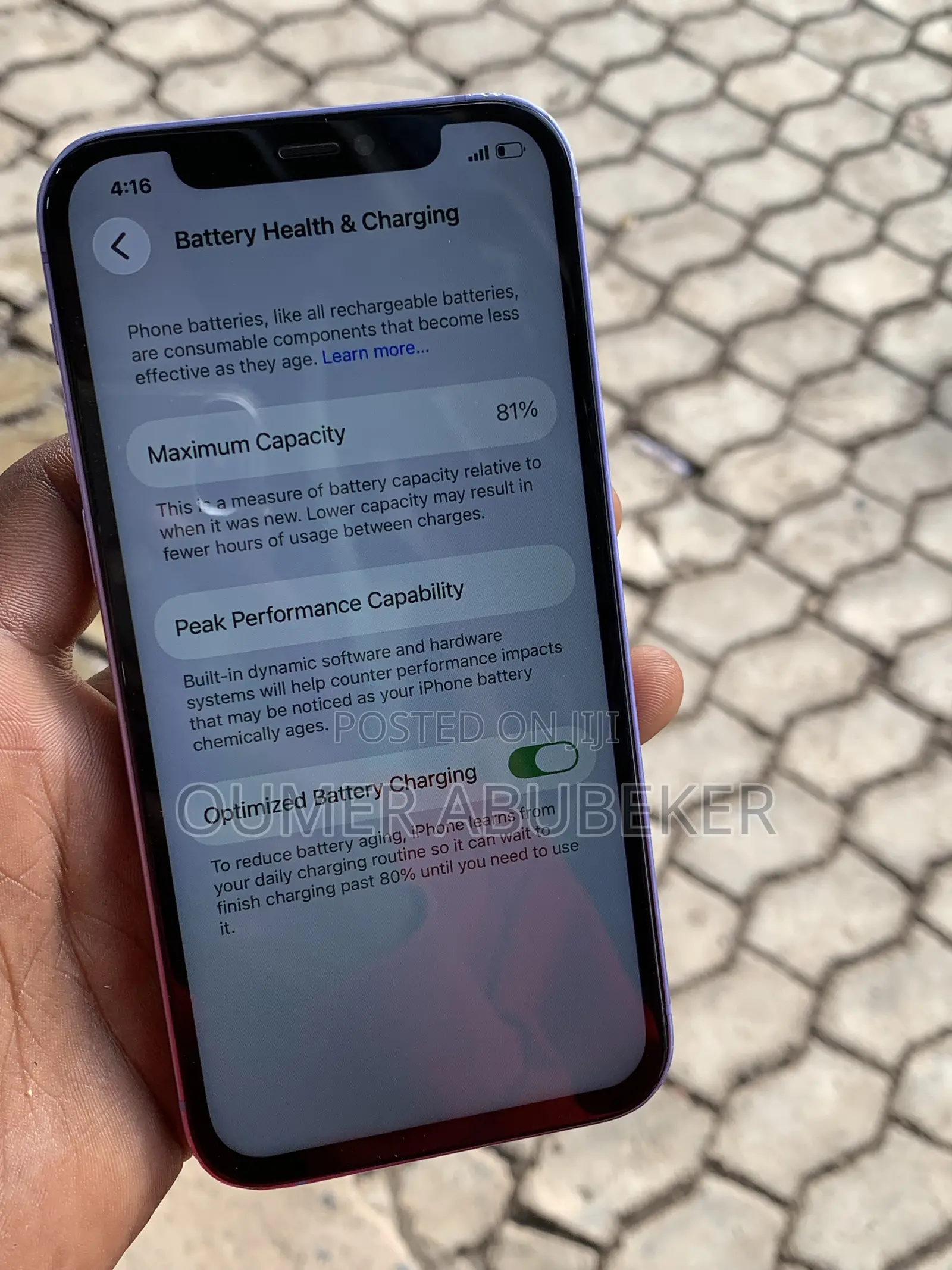 Apple iPhone 12 128 GB Purple