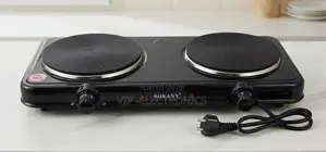 SOKANY Stove Double Burner Electric Stove  Electric Hot Plates 2000W