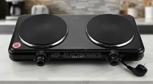 SOKANY Stove Double Burner Electric Stove  Electric Hot Plates 2000W