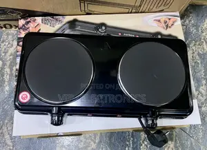 SOKANY Stove Double Burner Electric Stove  Electric Hot Plates 2000W