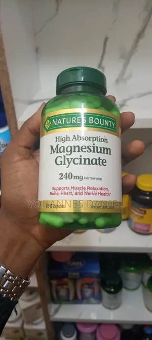 Magnesium Glycinate 180Capsule