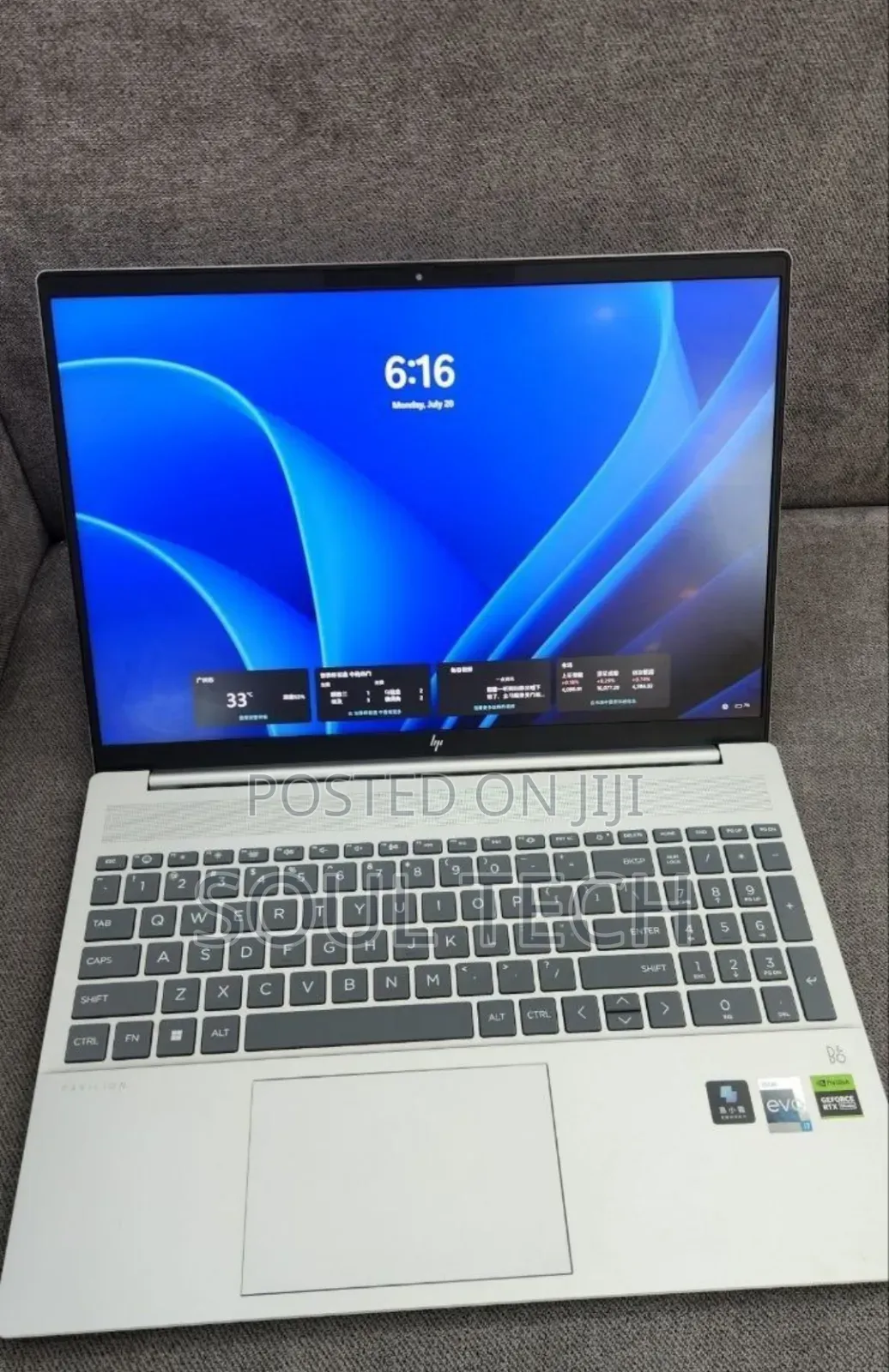 New Laptop HP Pavilion 15 16GB Intel Core i7 SSD 1T