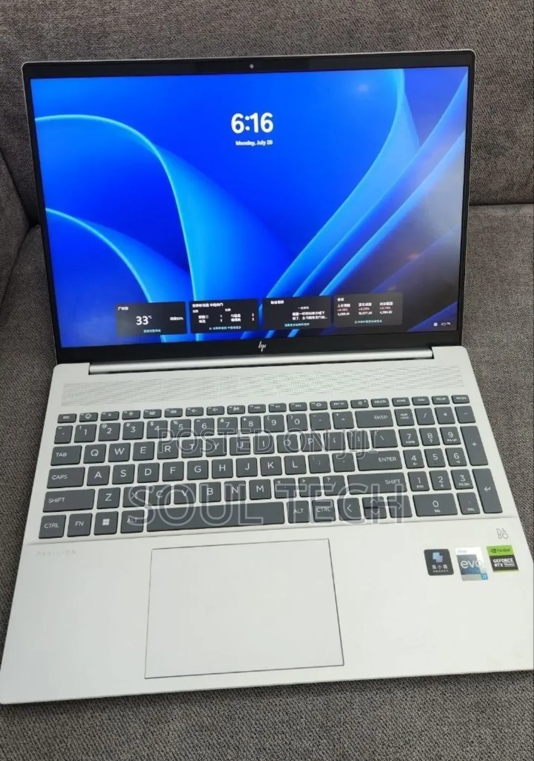 New Laptop HP Pavilion 15 16GB Intel Core i7 SSD 1T