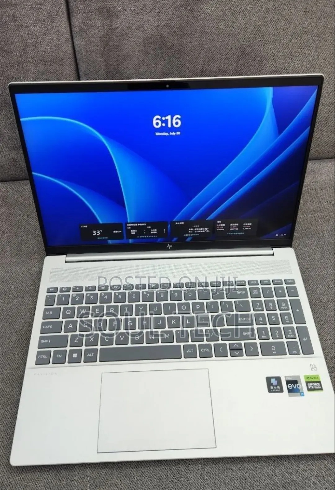 New Laptop HP Pavilion 15 16GB Intel Core i7 SSD 1T