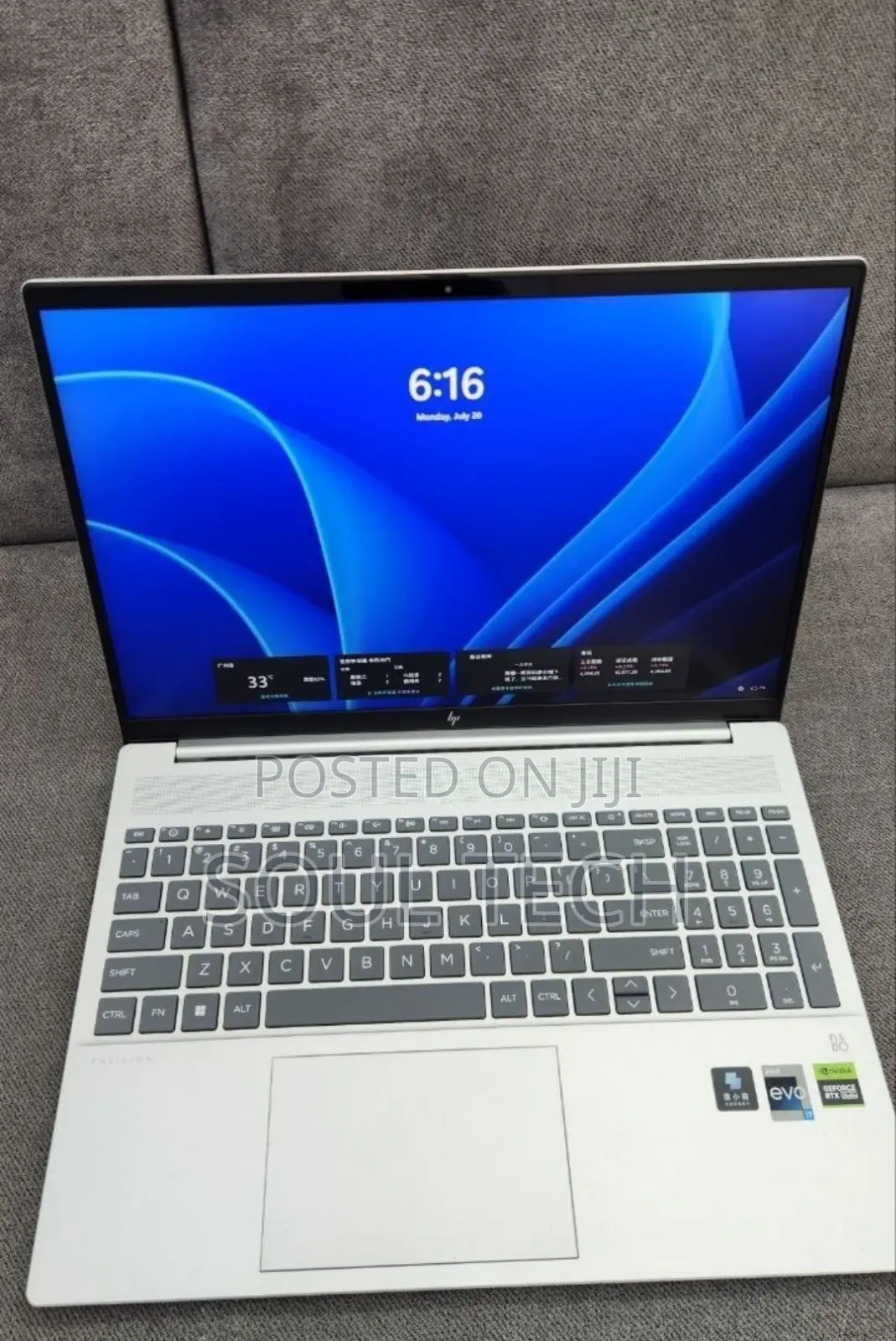 New Laptop HP Pavilion 15 16GB Intel Core i7 SSD 1T