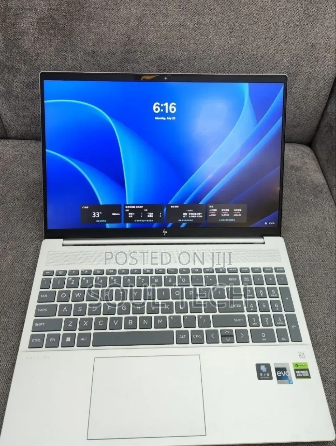 New Laptop HP Pavilion 15 16GB Intel Core i7 SSD 1T