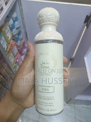 Gisa Sky SORA Light Fragrance Mist Signature Collection Body Spray