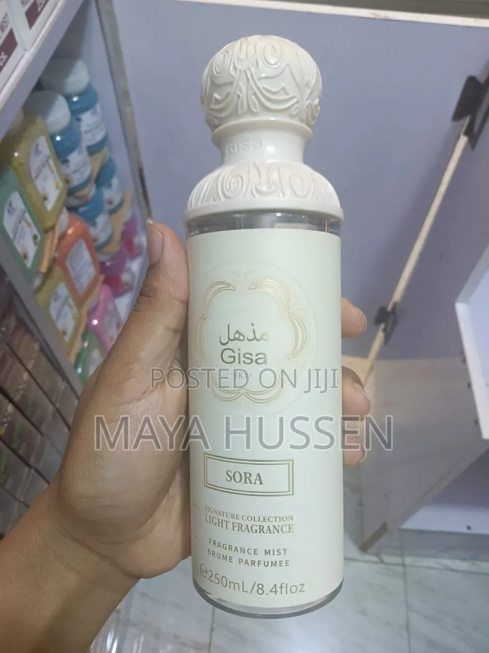 Gisa Sky SORA Light Fragrance Mist Signature Collection Body Spray