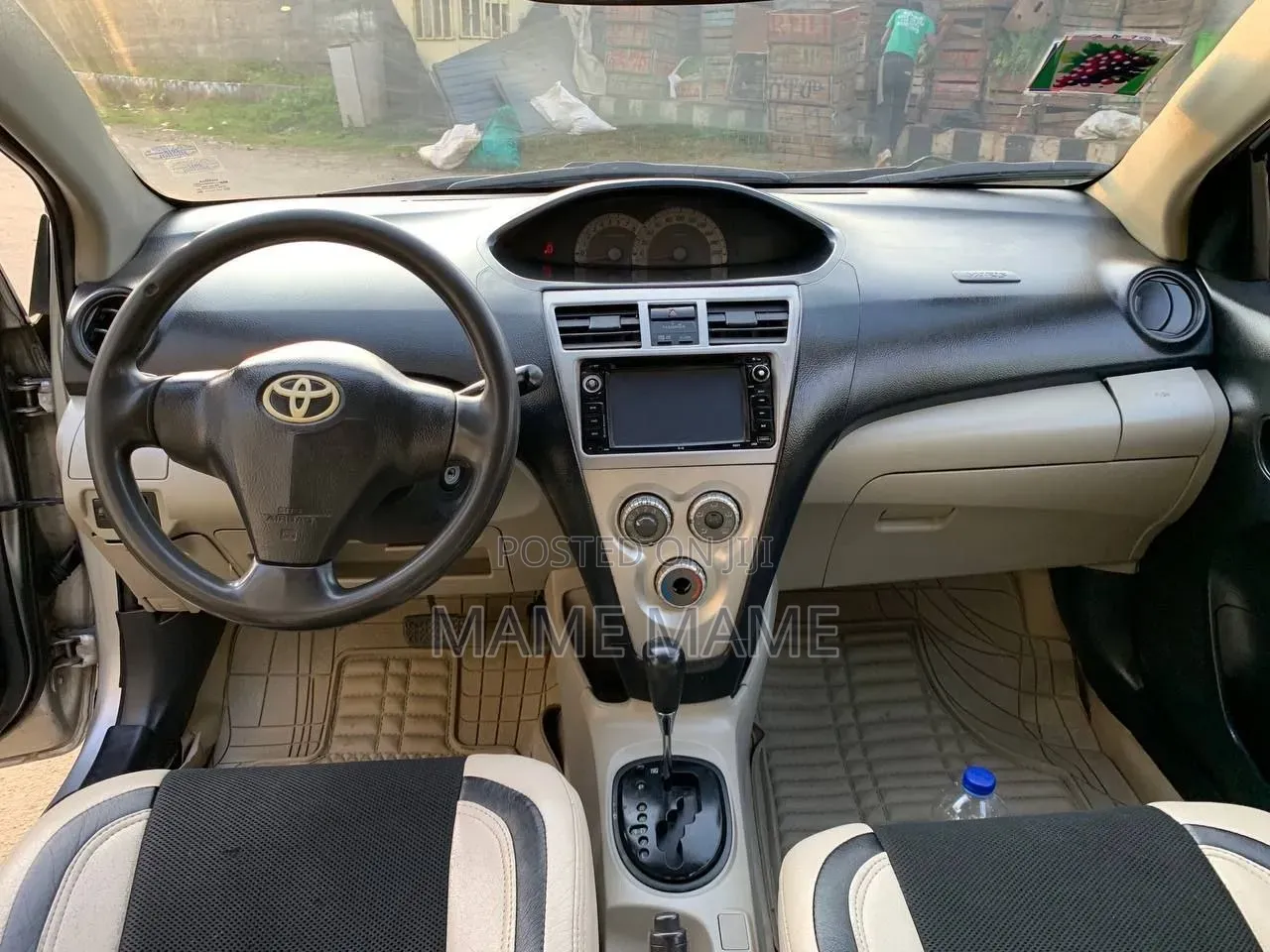 Toyota Yaris 2006 Silver