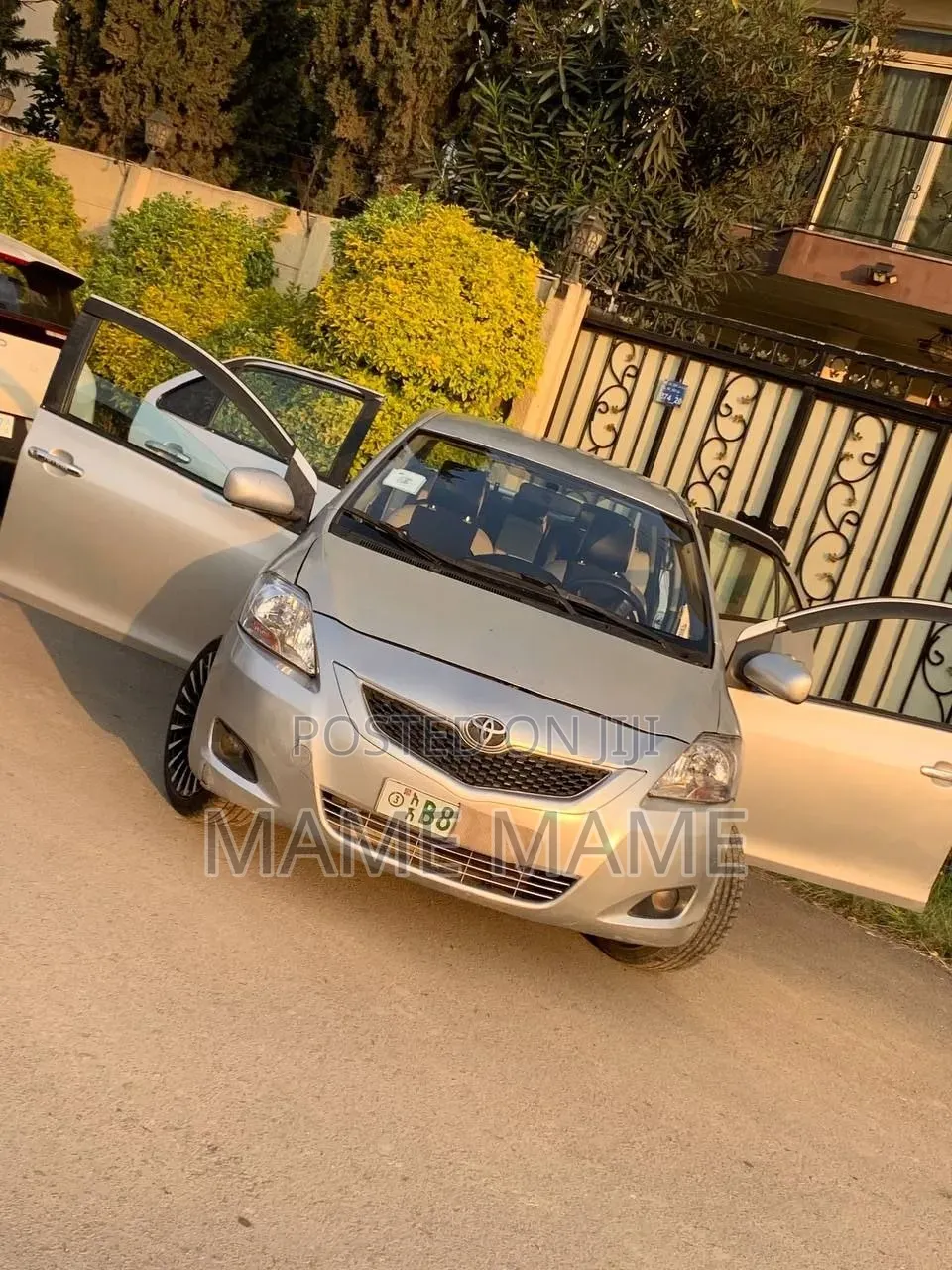 Toyota Yaris 2006 Silver