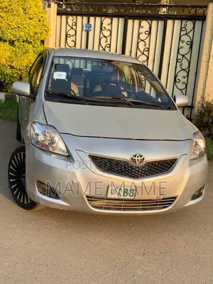 Toyota Yaris 2006 Silver