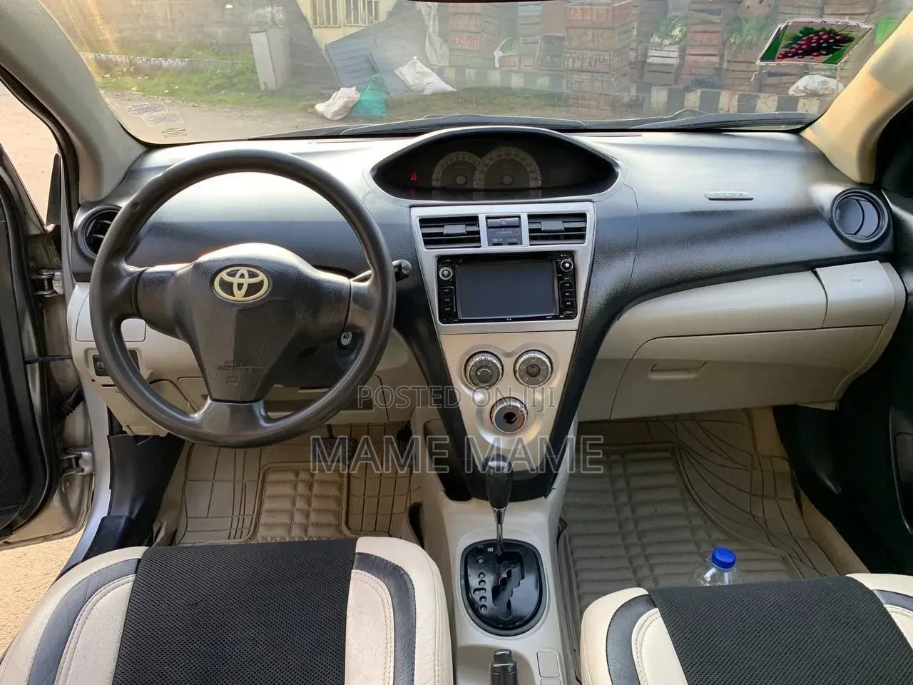 Toyota Yaris 2006 Silver