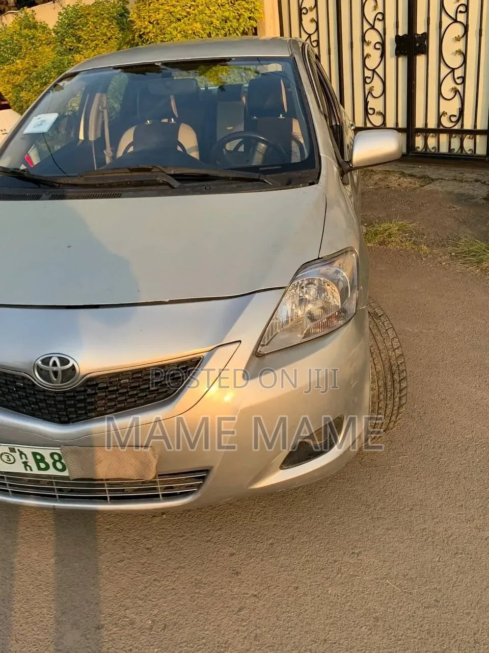 Toyota Yaris 2006 Silver