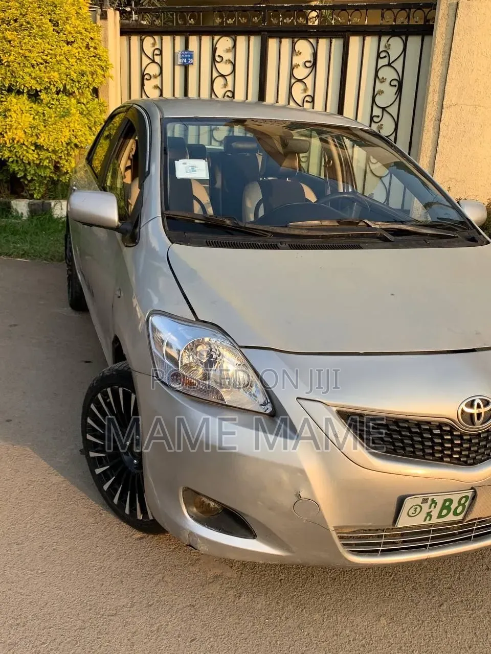 Toyota Yaris 2006 Silver
