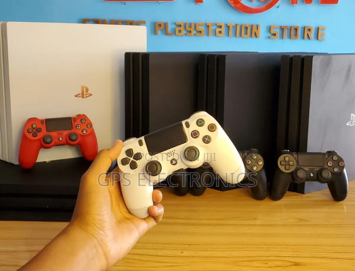PlayStation 4 Pro – ለአዲስ ዓመት የሚመች ስጦታ | G-Ps
