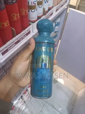 Gisa Love God Refreshing Fragrance Mist (250ml) - Premium Body Spray