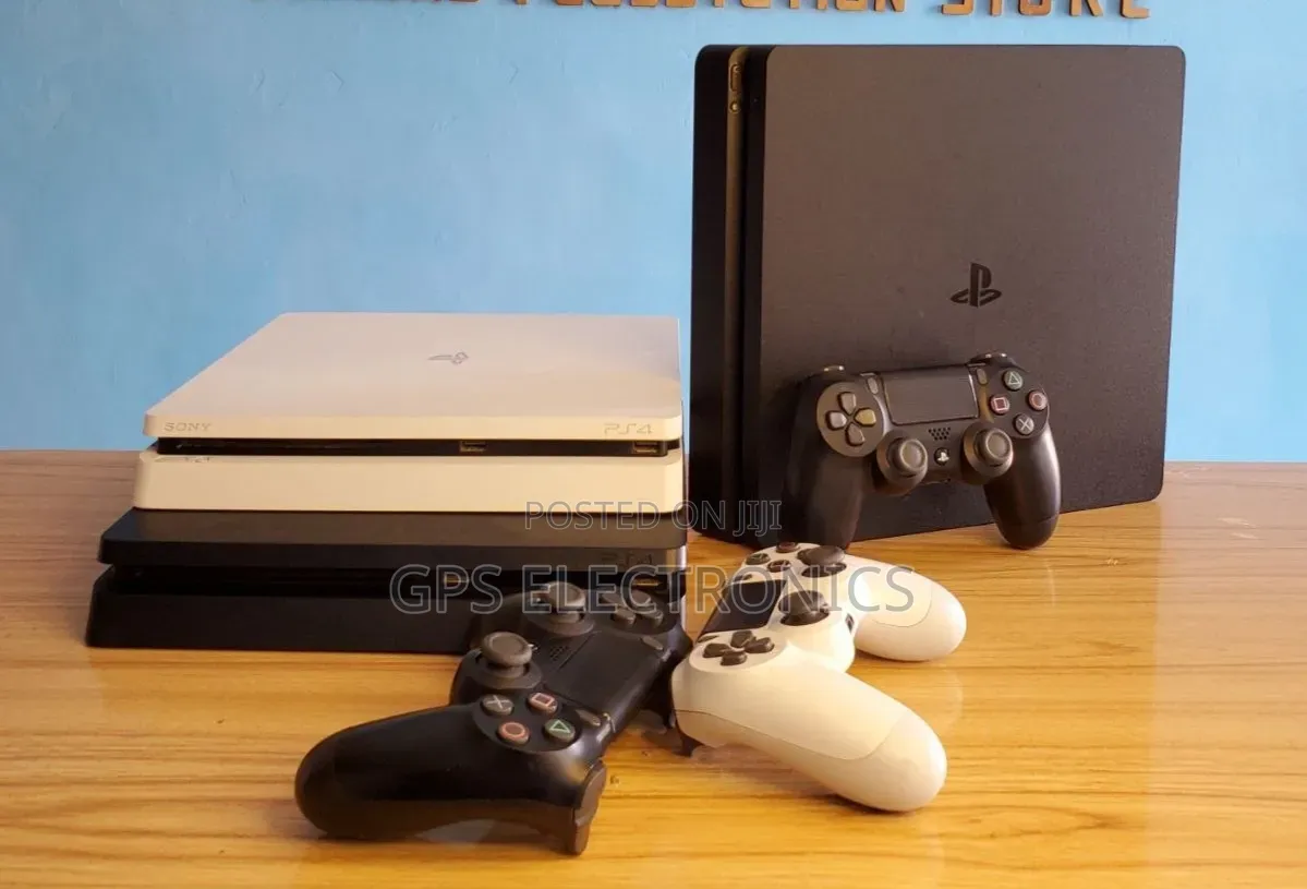PS4 Slim ከG-PS PLAY ጋር | ለአዲስ ዓመት ፍጹም ስጦታ