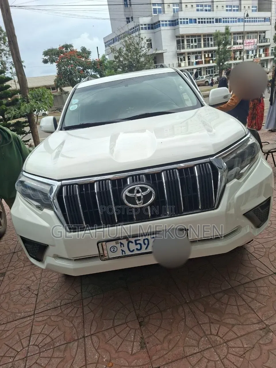 Toyota Land Cruiser 2018 White