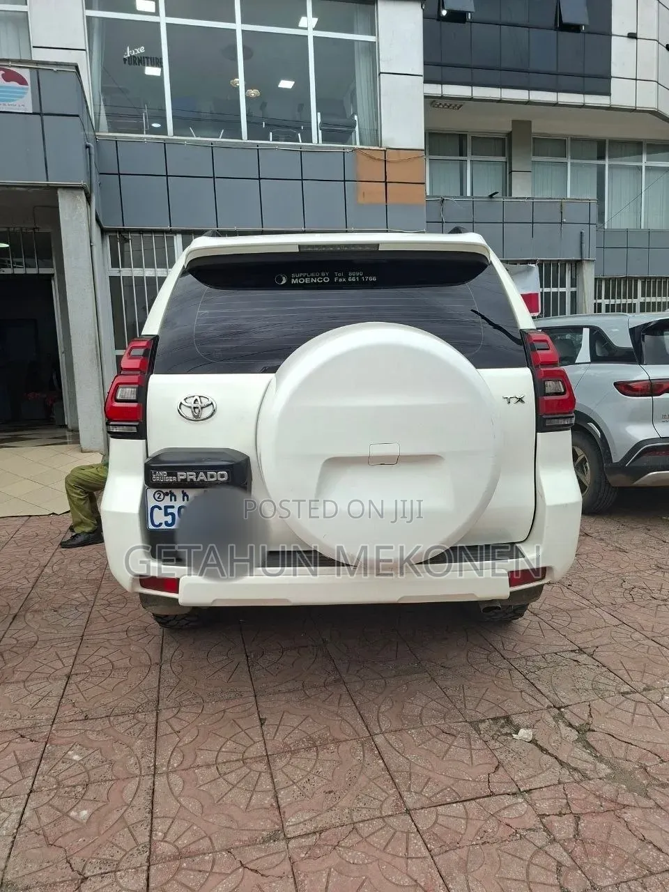 Toyota Land Cruiser 2018 White