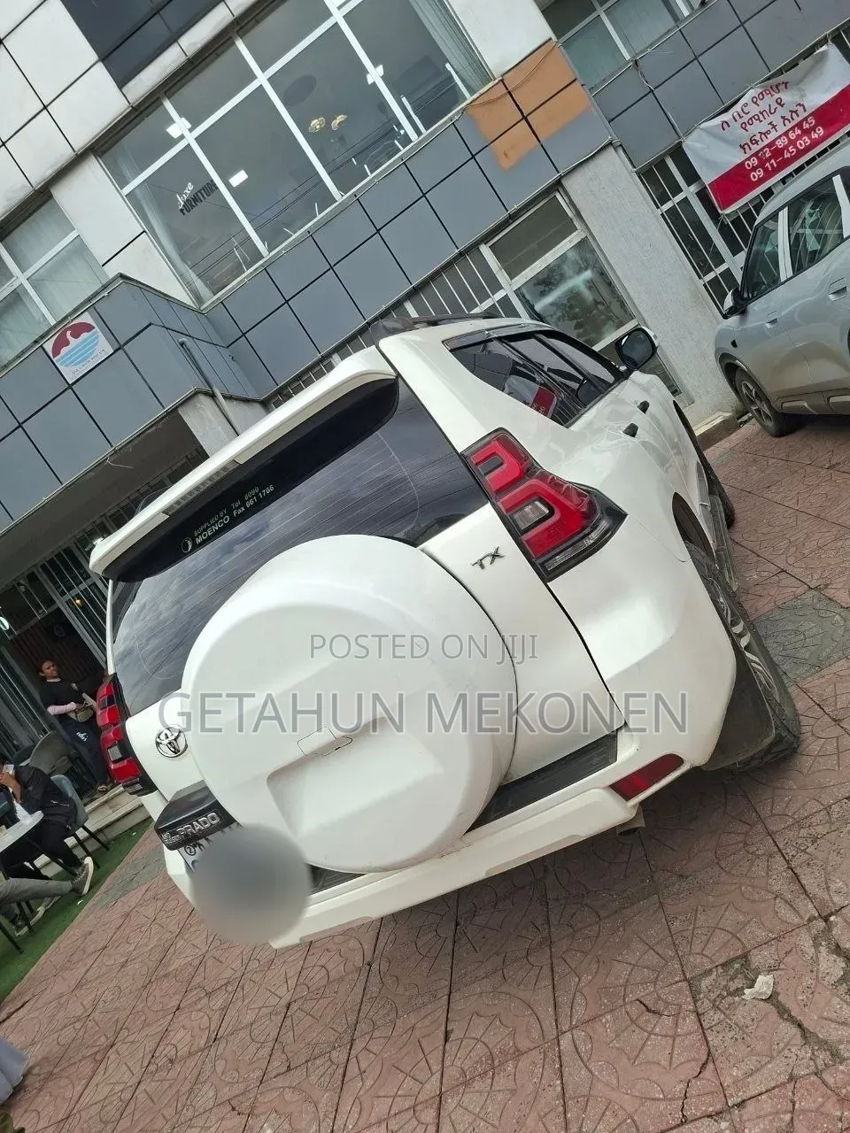 Toyota Land Cruiser 2018 White