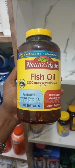 Fish Oil 300 Soft Gels