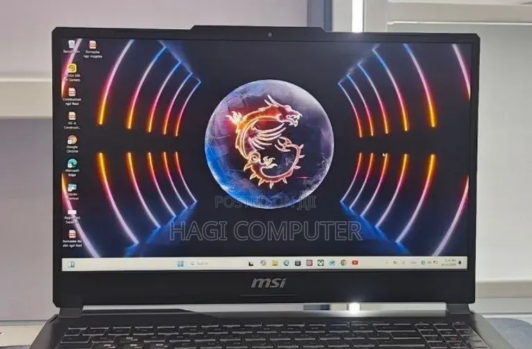 New Laptop MSI Cyborg 15 16GB Intel Core i7 SSD 1T