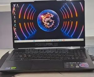 New Laptop MSI Cyborg 15 16GB Intel Core i7 SSD 1T